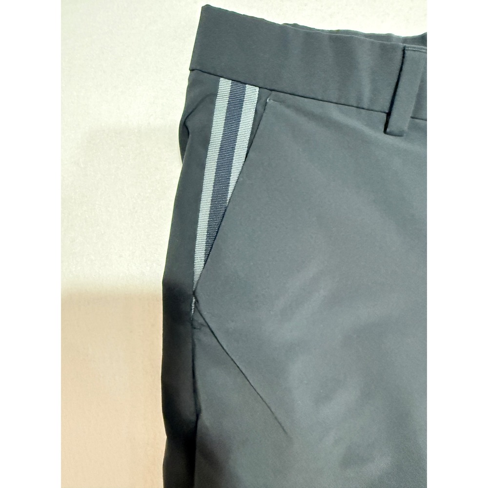 GFORE Golf Shorts 32 Black Quiet Luxury Preppy Minimalist Side Stripe Mens - Picture 2 of 6